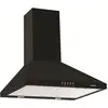 Image de Hotte décorative murale 60cm 569m3/h noir - Glem Gas - GHP650BK -