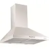 Image de Hotte décorative murale 60cm 569m3/h blanc - Glem Gas - GHP650WH -