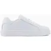 Image de Armani Exchange, baskets pour femmes, modèle London, en dentelle, couleur blanche, taille 37