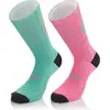 Image de Mb Wear Smile Emotions Chaussettes Vert,Rose EU 35-40 Homme Vert,Rose EU 35-40