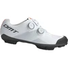 Image de Chaussures de VTT DMT Km0 Evo, couleur blanche, pointure européenne 43, pour homme, couleur blanche, pointure européenne 43