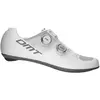 Image de Chaussures de vélo de course DMT Kr0 Evo Superlight, blanches, pointure EU 45, blanches, pointure EU 45