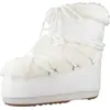 Image de Moon Boot Mb Icon Low Faux Fur Couleur Blanc