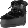 Image de Moon Boot Mb Icon Low Faux Fur Couleur Noir