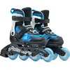 Image de Rollerblade Microblade SL patins à roulettes en ligne enfants noir bleu clair taille 33-36,5