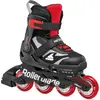 Image de Rollerblade Microblade Patins à roulettes en ligne pour enfants Noir EU 33 Noir EU 33