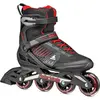 Image de Rollerblade Zetrablade Rollers pour homme noir rouge taille 43