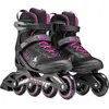 Image de Rollerblade Zetrablade W Rollers pour femmes noir violet taille 39