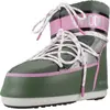 Image de Moon Boot H01 Mb Icon Low Space Raci Couleur Vert