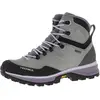 Image de Chaussures de randonnée imperméables et robustes pour femmes, modèle Technica Forge TRK GTX Ws, avec semelle Vibram antidérapante et membrane Gore-Tex, couleur gris-violet, taille UK 6,5