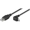 Image de Nilox USB A - Micro-USB B, 1.8m câble USB USB 2.0 1,8 m Noir