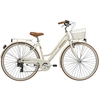 Image de Vélo de ville Adriatica 28 pouces RETRO Lady beige avec panier