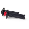 Image de Poignées Racetech R20 Lock-on Noires 22+25 Mm + 8 Adaptateurs À Gaz