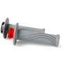 Image de Poignées Racetech R20 Lock-on Grises 22+25 Mm Avec 8 Adaptateurs Pour Motos