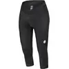 Image de Bicycle Line Freccia 3/4 Cuissard Noir S Femme Noir S