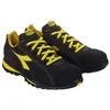 Image de Chaussures De Sécurité Basses Glove Ii Low S3 Sra Hro Noir/jaune P41 Diadora Spa - 701.170235
