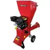 Image de Lea   Broyeur De Végétaux Thermique 76 Mm   Moteur Loncin 212 Cm3   Puissance 4,2 Kw   Vitesse 2000 Tr/min   2 Lames De Coupe