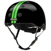 Image de Melon droit noir / vert XL