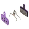 Image de GALFER Plaquettes De Frein Deore 416/445/446/485/486/515/525/575 C601 E-Bike vélo G1652 Mixte Adulte, Violet, Taille Unique en occasion ou reconditionné