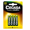 Image de Cegasa-Batterie super alc lr03 blister 4 pcs.