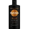 Image de SYOSS Shampooing réparateur 440ML pour cheveux abîmés