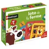 Image de Nathan Jeux Loto a la ferme - Jeu de cartes