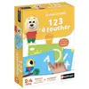Image de Nathan Jeux 123 À toucher - jeu d appentissage des chiffres