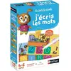 Image de Jeu d'initiation à l'écriture Nathan J'écris les mots Cartes effaçables double face Vert Multicolore - Neuf