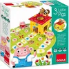 Image de Goula - Jeu des 3 petits cochons (53146) GOULA