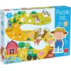 Image de Jumbo Spiele GOULA XXL-Puzzle Bauernhof, puzzle pour enfants, jeu de pose, puzzles pour enfants, 53176