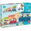 Image de Jumbo Spiele GOULA XXL puzzle véhicules, puzzle pour enfants, jeu de pose, enfants, 18 pièces, 453428