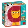 Image de Goula - 9 Puzzles cubiques Animaux de la forêt, empilables pour les enfants à partir de 2 ans GOULA