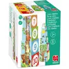 Image de Jumbo Spiele - GOULA Tour d'empilage forêt, 10 pièces, jouets en bois pour jeunes enfants, dès 1 an