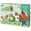 Image de Puzzle XXL GOULA Famille d'ours