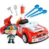 Image de Jouet d'action PinyPon Véhicule de secours contre l'incendie