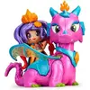 Image de Pinypon- Reine et dragon volant pour filles à partir de 4 ans (Famosa 700015547) PINYPON
