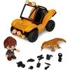 Image de Famosa Pinypon Action Wild Buggy Lagarto Figur Orange Orange One Size