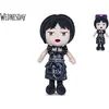 Image de Mercredi en peluche 32cm en robe de bal 0m+ sur carte