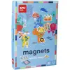 Image de Apli Carte du monde magnétique jeu bleu bleu One Size