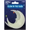 Image de Apli Agipa lune glow in the dark lune