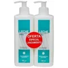 Image de Inibsa Lait hydratant 2 x 500ml pour tous types de peau