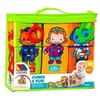 Image de Molto Cube éducatif en tissu 6 pièces Multicolore Multicolore One Size