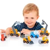 Image de Kit voiture de chantier en bois