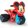Image de INJUSA Mickey Mouse Samurai Tricycle 6V Rechargeable Baby Rider