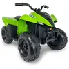 Image de Quad électrique Kawasaki KFX90 12 V pour enfants à partir de 2 ans - quad à batterie avec marche avant et arrière