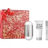 Image de Carolina Herrera 212 Nyc Eau De Toilette Spray 100ml Set 3 items