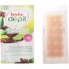 Image de BYLY Depil Bandes de chocolat pour le corps 12 unités
