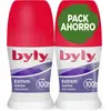 Image de Byly Extrem Intense 100H Déodorant Roll-On 2 x 50ml