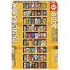 Image de Puzzle Panoramique 2000 pièces Soft Cans 11053