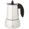 Image de Machine à café italienne Valira ISABELLA 4T noir acier inox
